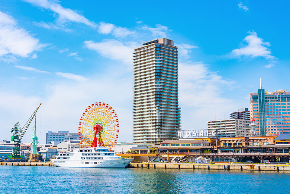 일본 관서지방 오사카 출발 교토 아라시야마·고베·아리마온천 버스 투어