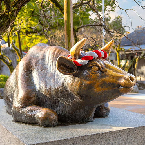 일본 후쿠오카 유후인 일일 버스투어, 다자이후 유후인 유후다케 벳푸 가마도지옥