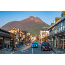 일본 후쿠오카 유후인 일일 버스투어, 유후다케, 벳푸 시내