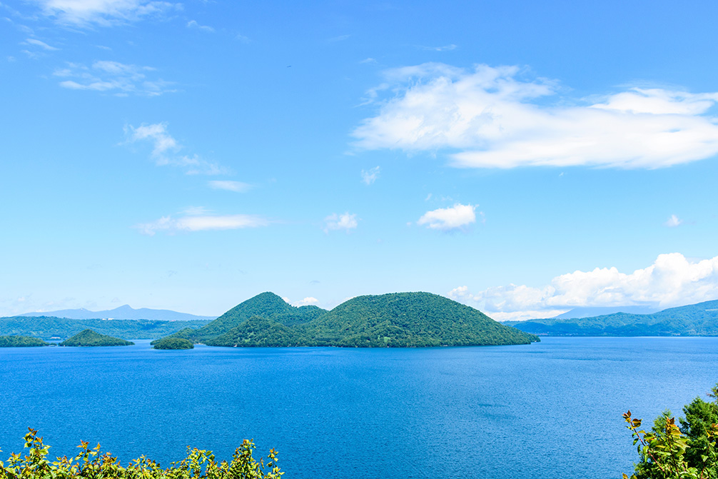 일본 북해도 삿포로 출발 노보리베츠 쇼와 신산, 도야, 니세코 버스 투어 여행