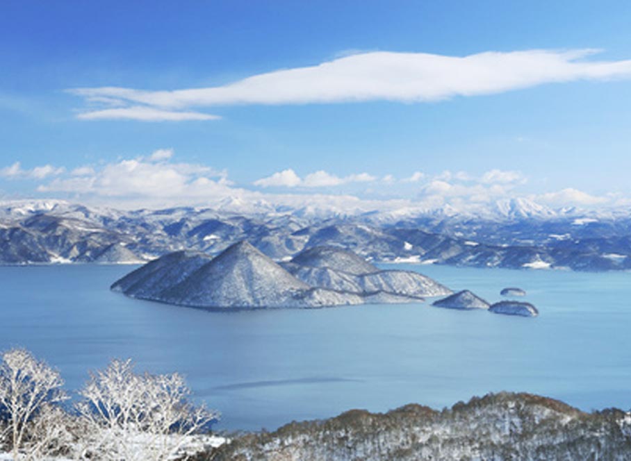 일본 북해도 삿포로 출발 노보리베츠 쇼와 신산, 도야, 니세코 버스 투어 여행