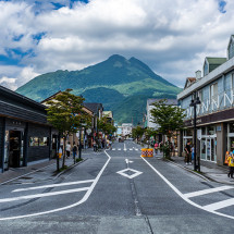 일본 후쿠오카 고쿠라역 출발 유후인 유후다케 벳푸 가마도 지옥 버스 투어