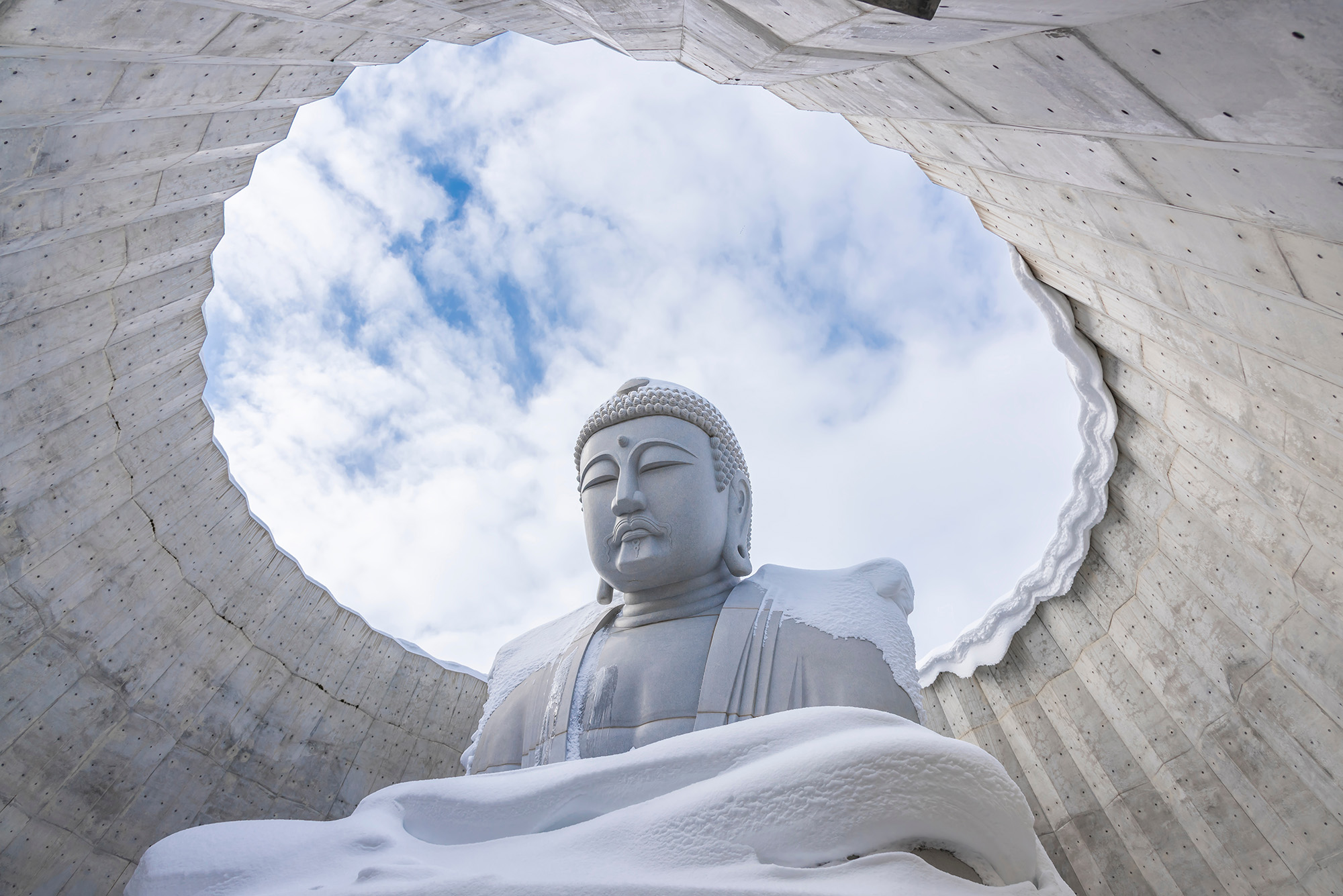 일본 북해도 삿포로 출발 샤코탄 오타루 버스 투어 여행 그리고 무료 사진 촬영