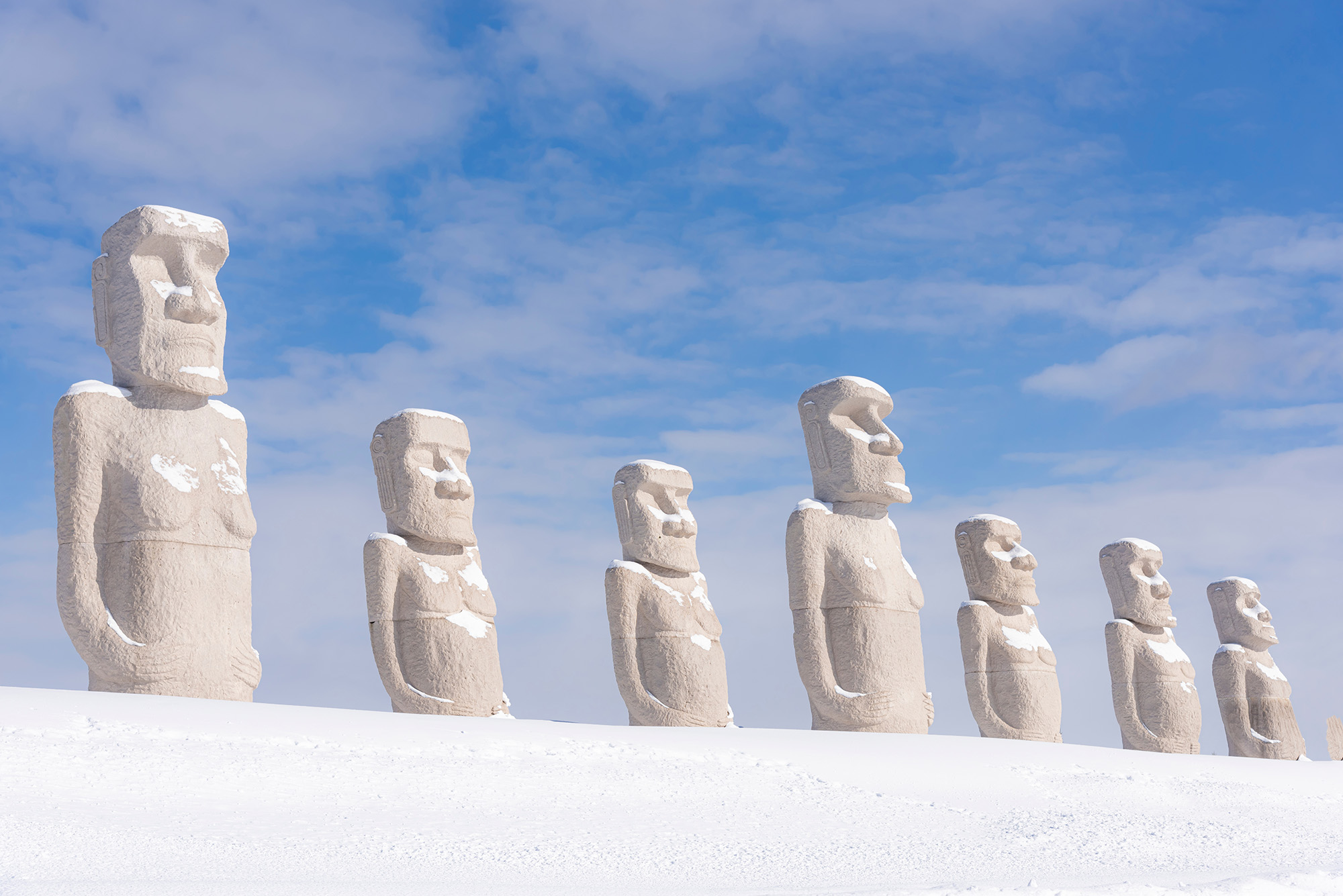 일본 북해도 삿포로 출발 샤코탄 오타루 버스 투어 여행 그리고 무료 사진 촬영