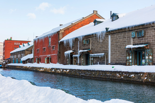 일본 북해도 삿포로 출발 샤코탄 오타루 버스 투어 여행 그리고 무료 사진 촬영