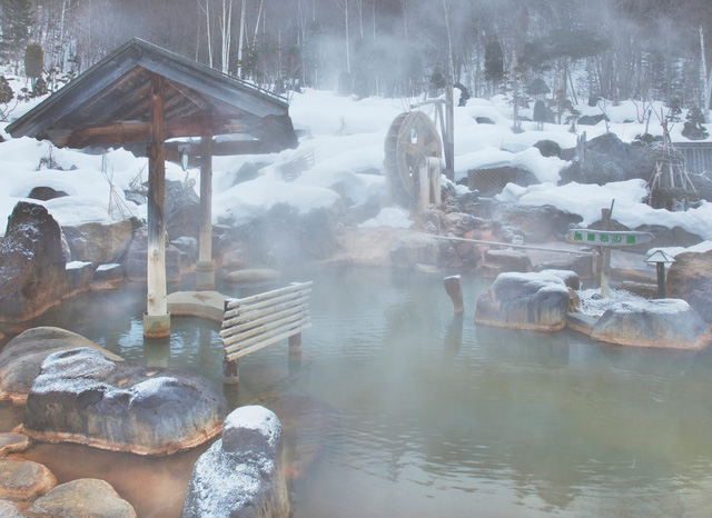 일본 북해도 삿포로 출발 샤코탄 오타루 버스 투어 여행 그리고 무료 사진 촬영
