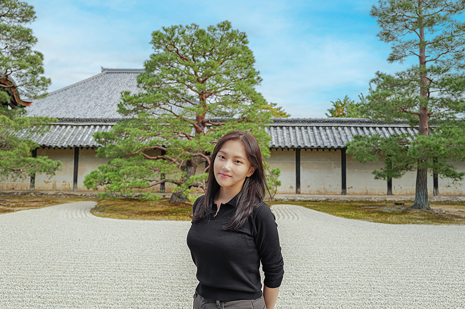 일본 관서지방 오사카 출발 교토 (아라시야마, 청수사) 버스 투어 여행, 그리고 무료 사진 촬영