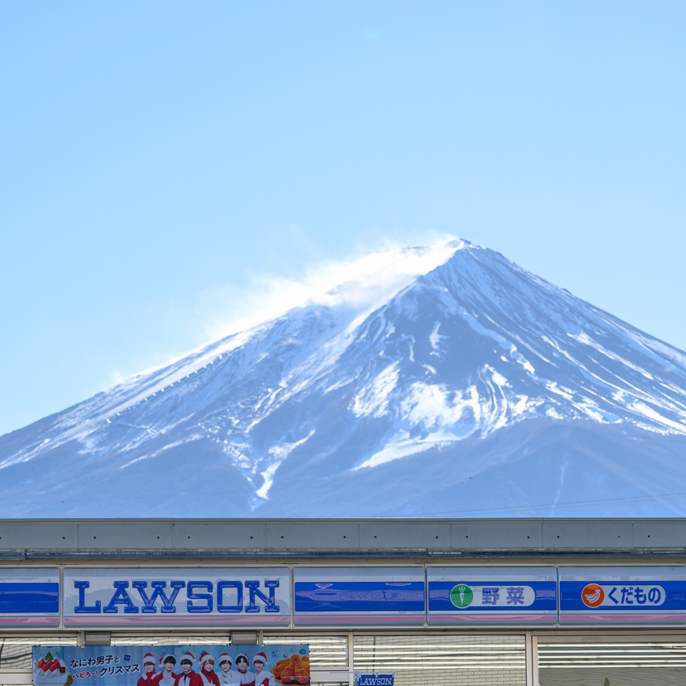 [한국인 여행 안내원] 후지산 사진명소 버스 투어 센겐공원·히카와 시계점·오시노핫카이